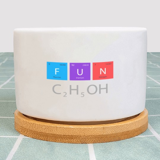 Alcohol Ethanol Formula Chemistry Elements Drink Plant Pots
