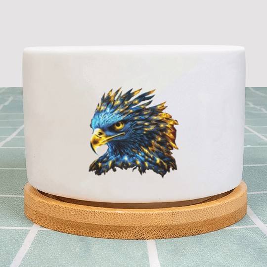 Phoenix Portrait Plant Pots