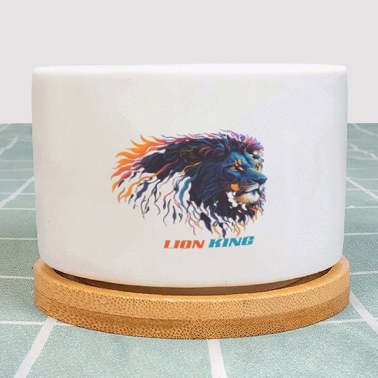 LION KING Plant Pots