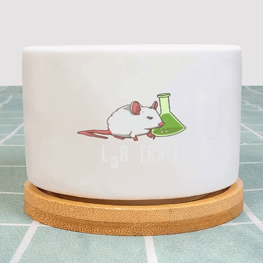 Lab Rat Science Chemistry Professor Laboratory Plant Pots