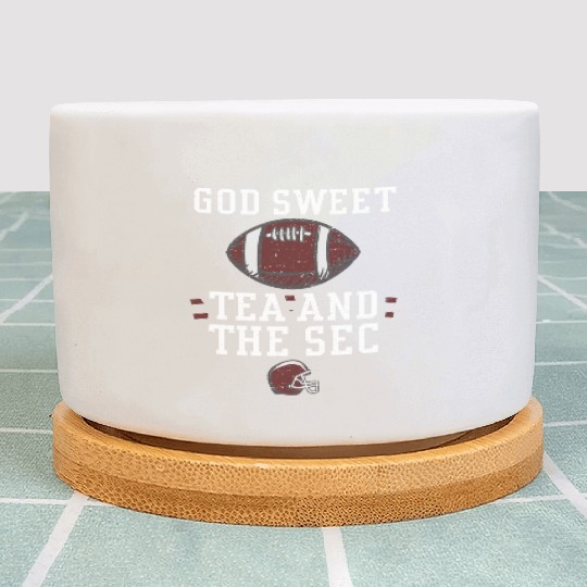 God Sweet Tea and the SEC Plant Pots