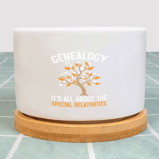 Genealogy It's All About The Special Relativities Plant Pots