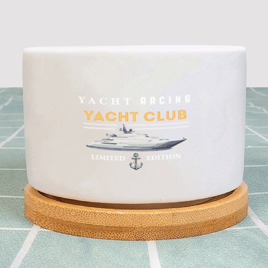 Yacht Racing Yacht Club Plant Pots