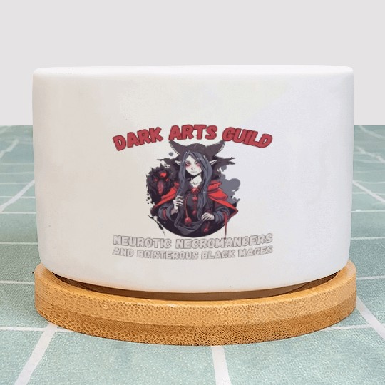 Dark Arts Guild, Necromancer Plant Pots