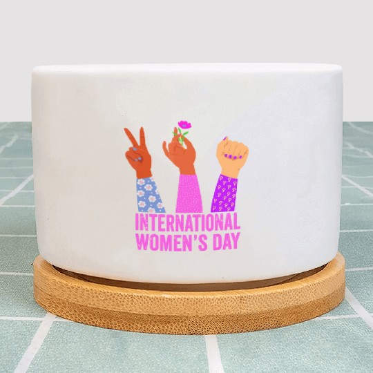 International Women's Day 2023 - Womens Embrace Eq Plant Pots