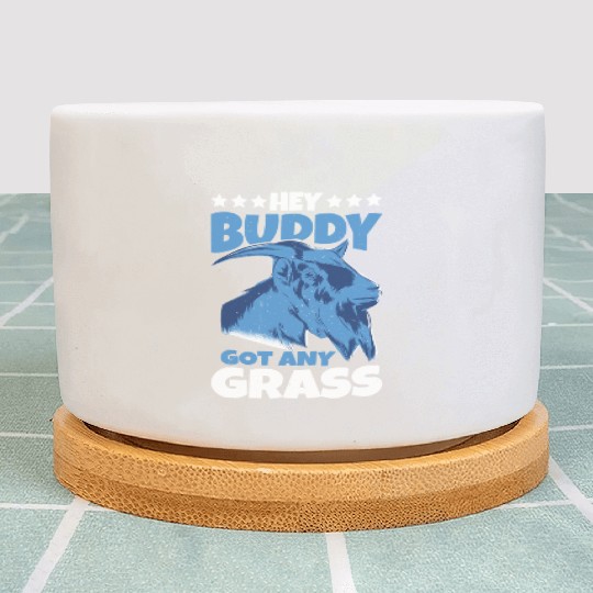 Hey Buddy, Got Any Grass Plant Pots