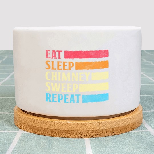 Lucky Charm New Year Fireplace Master Plant Pots