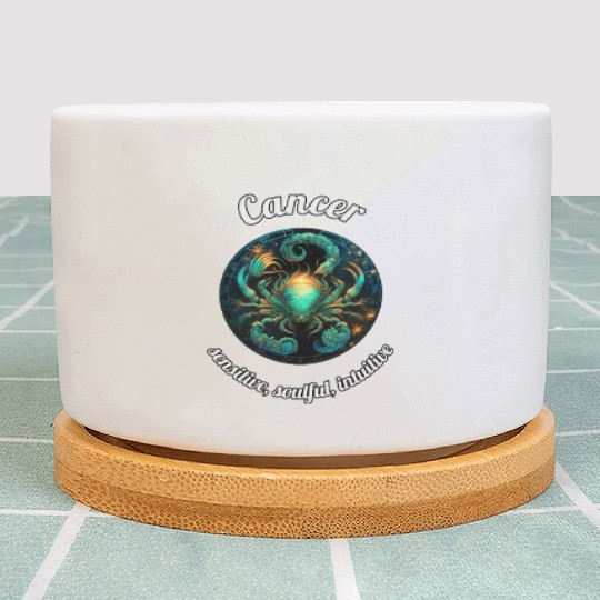 Cancer Zodiac Sign Cancer Astronomy Plant Pots