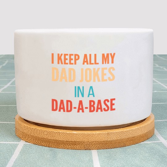 Best funny dad Plant Pots, Cute father day Plant Pots, 0