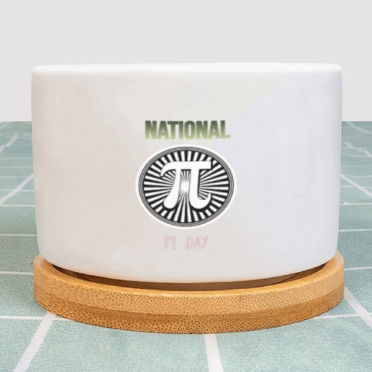 Be Irrational It s Pi Day Pi Day 2023 Pi Day Natio Plant Pots