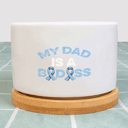 Fight Prostate Cancer Design For A Son Of A Plant Pots