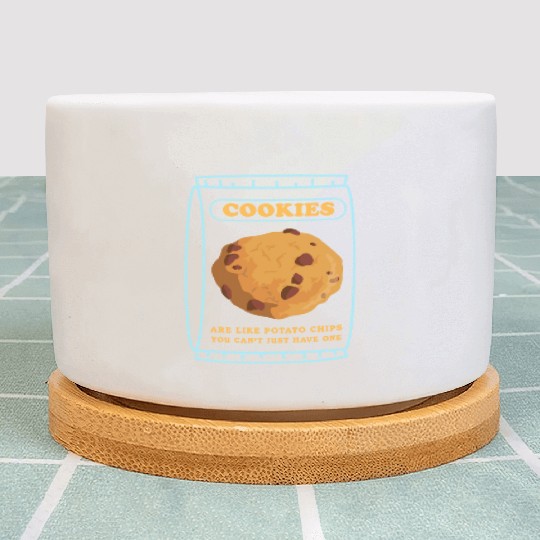 Cookie Lover Cookies Are Like Plant Pots