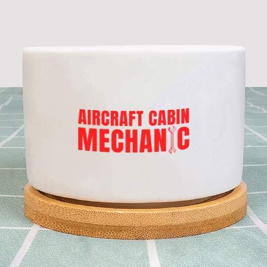 Aircraft Cabin Mechanic Plant Pots