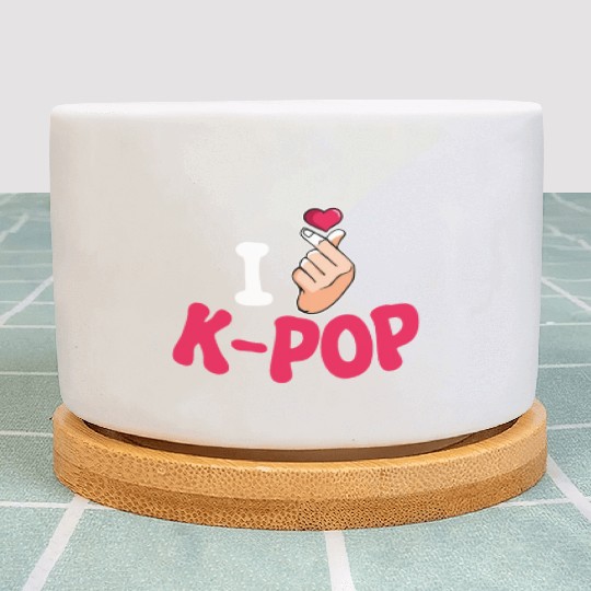 K-Pop K-drama Korean Music KPop Kdrama Gift Plant Pots
