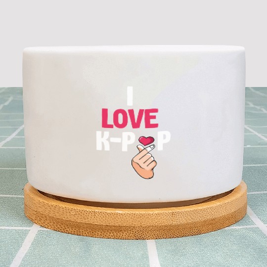 K-Pop K-drama Korean Music KPop Kdrama Gift Plant Pots