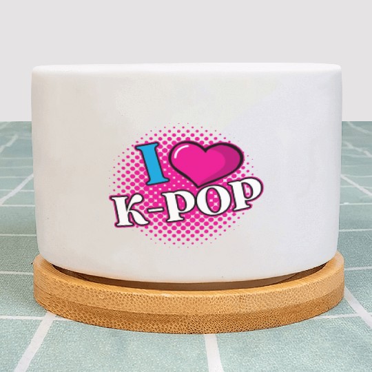 K-Pop K-drama Korean Music KPop Kdrama Gift Plant Pots