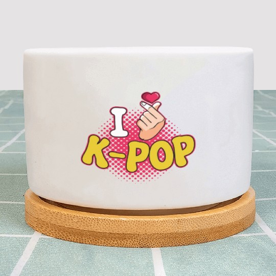 K-Pop K-drama Korean Music KPop Kdrama Gift Plant Pots
