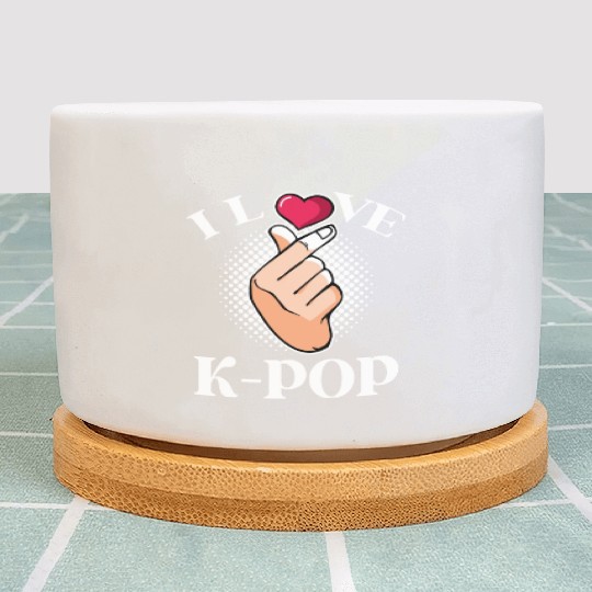 K-Pop K-drama Korean Music KPop Kdrama Gift Plant Pots