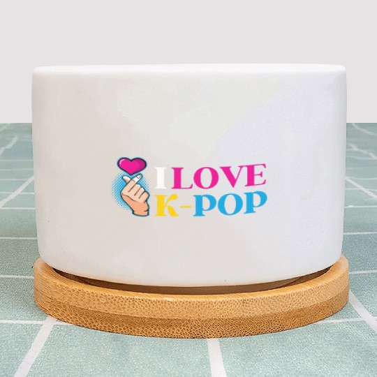 K-Pop K-drama Korean Music KPop Kdrama Gift Plant Pots