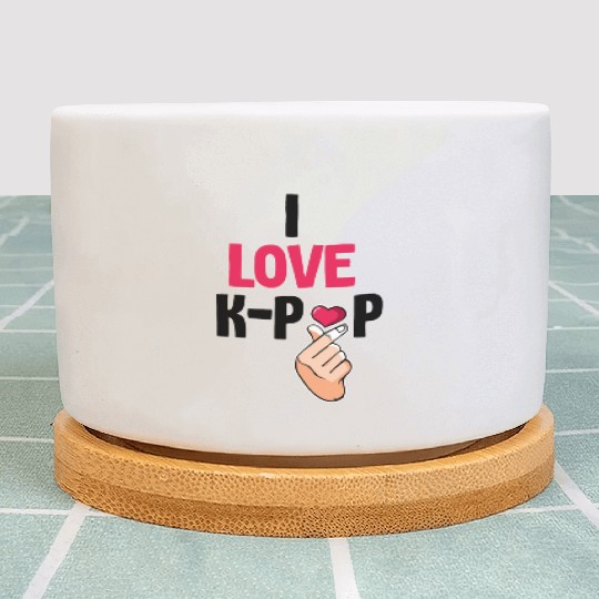K-Pop K-drama Korean Music KPop Kdrama Gift Plant Pots