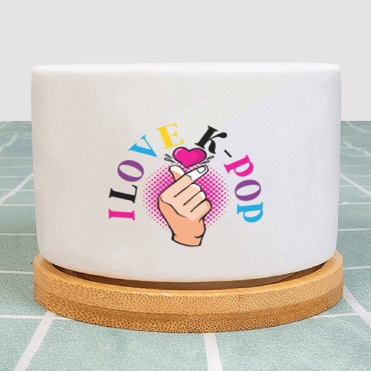 K-Pop K-drama Korean Music KPop Kdrama Gift Plant Pots