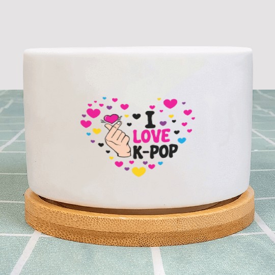 K-Pop K-drama Korean Music KPop Kdrama Gift Plant Pots