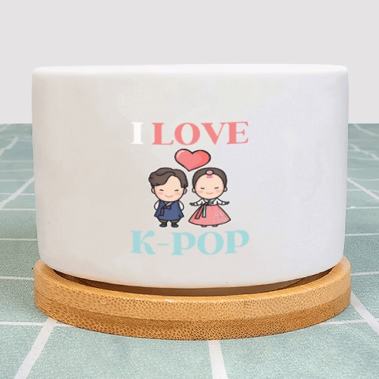K-Pop K-drama Korean Music KPop Kdrama Gift Plant Pots