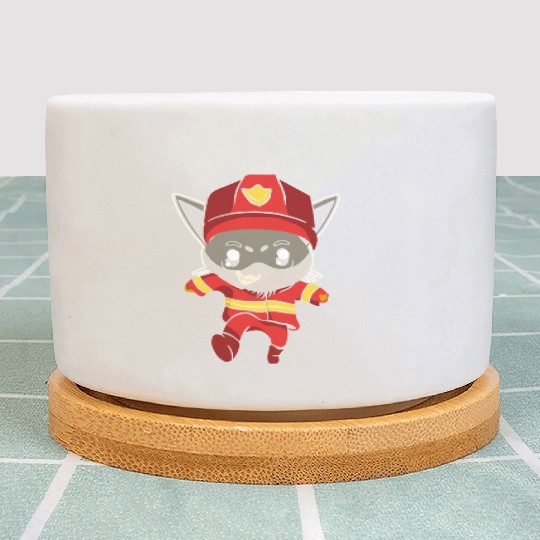 My Cat Even Uses The Toilet Funny Cat Mom Dad Plant Pots