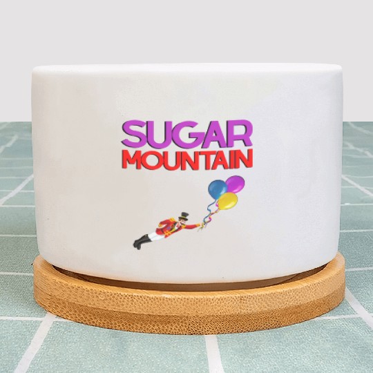 Sugar Mountain Walking the Noisy Fair just 19 yrs Plant Pots