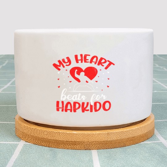 Hapkido Mixed Martial Arts Korean Martial Artist Plant Pots