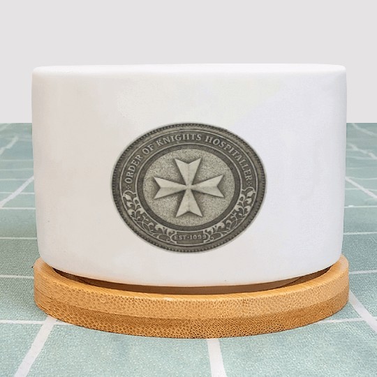 Order of knights hospitaller 1099 Plant Pots