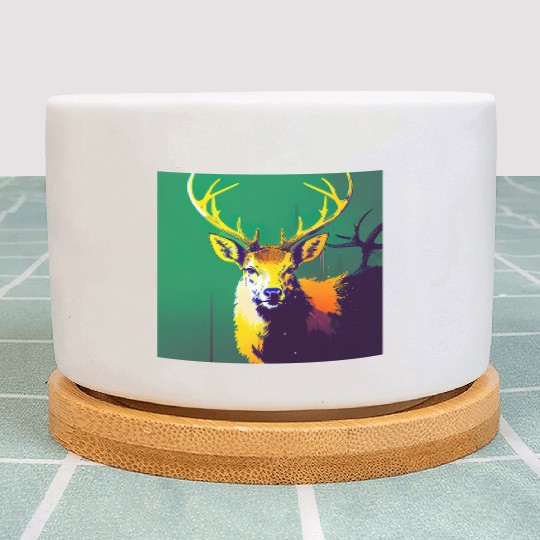 Deer future ink Plant Pots