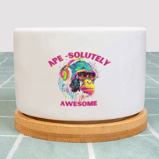 Unleash Your Wild Side with this Ape Plant Pots