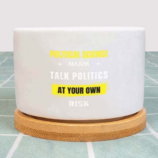 Political Science Major Plant Pots