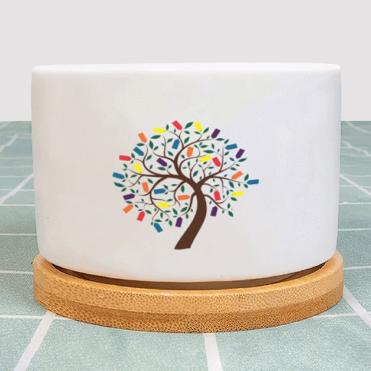 Autumn family tree Plant Pots