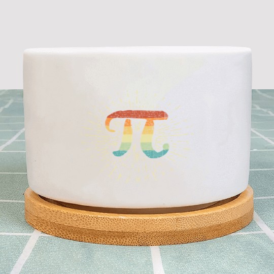 Pi Pi Day Plant Pots