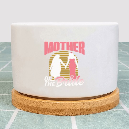 Mother Of The Bride Bachelorette Party Wedding Plant Pots