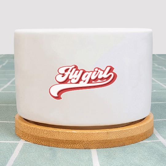 Fly 80S 90S Old School Hip Hop Plant Pots