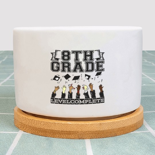 Graduation Her Him 5 Grade Middle School Level Com Plant Pots