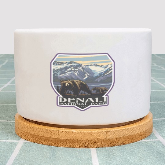 Denali national park Plant Pots