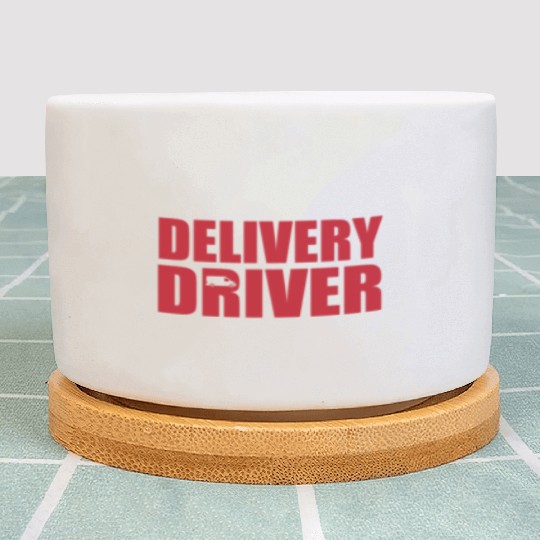 Delivery Driver Plant Pots