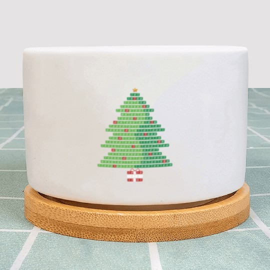 Binary Tree Computer Programmers And Geek Plant Pots