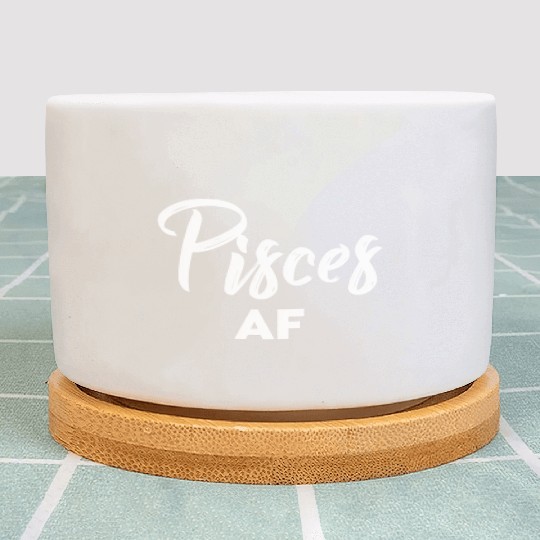 Pisces Af Pisces Astrology Zodiac Sign Pisces Plant Pots