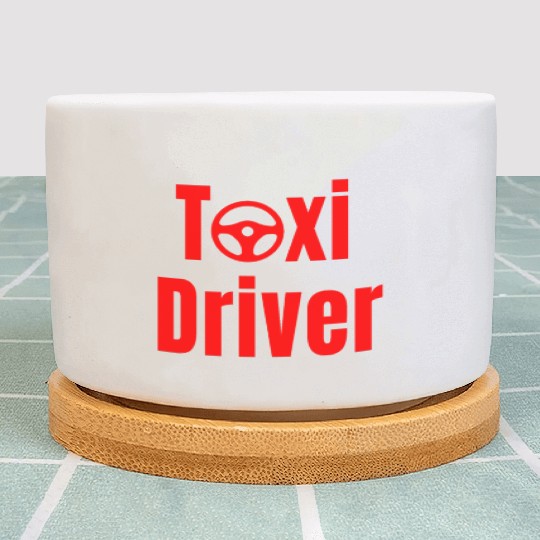 Taxi Driver Plant Pots