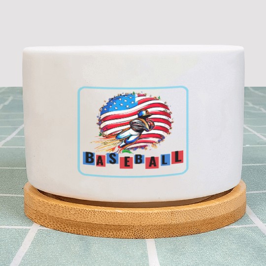 American Game How Baseball Became a National Icon Plant Pots