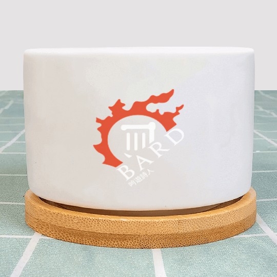 Bard For Warriors Of Light Darkness Plant Pots