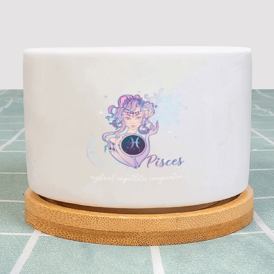 Pisces Zodiac Sign Pisces Horoscope Astrology Plant Pots