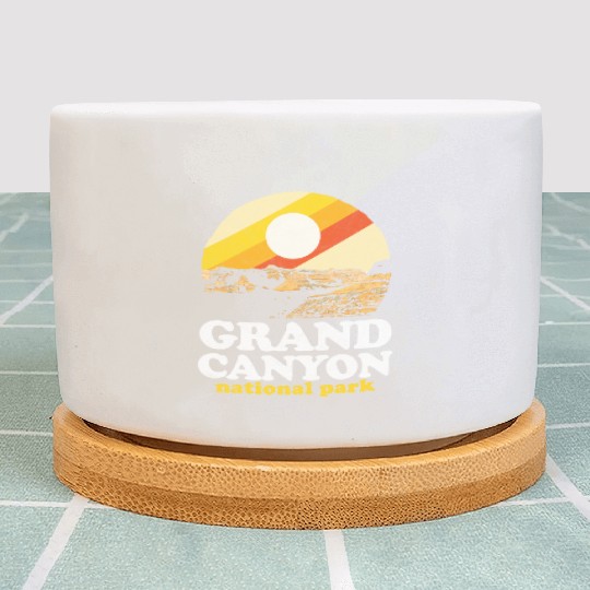 Grand Canyon Eighties Plant Pots