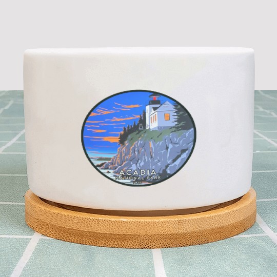 Acadia National Park Plant Pots