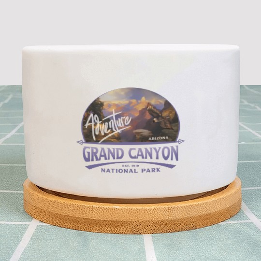 Grand Canyon National Park Arizonna Plant Pots